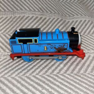 2013 Thomas & Friends‎ Muddy Mattel Trackmaster Motorized Train B1